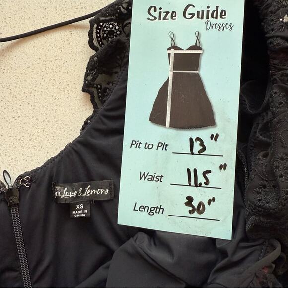 For Love & Lemons Yara Printed Velvet Mini Dress - Picture 7 of 8